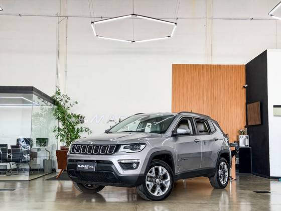 JEEP COMPASS 2.0 16V DIESEL LONGITUDE 4X4 AUTOMÁTICO JEEP COMPASS 2.0 16V DIESEL LONGITUDE 4X4 AUTOMÁTICO